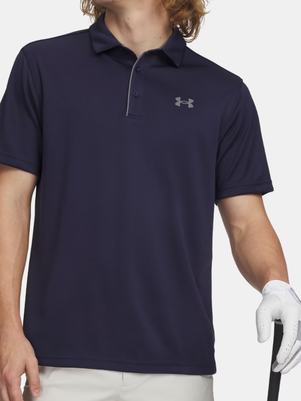 Under Armour Tech Polo - 4XL NAVY